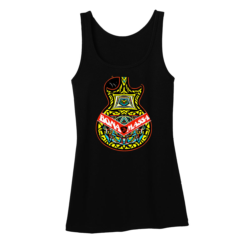 Tribal Guitar Tank (Women)