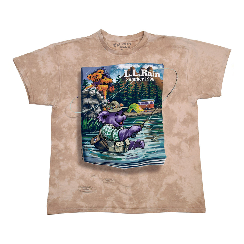 Grateful Dead - LL Rain Tie Dye T-Shirt (Men)