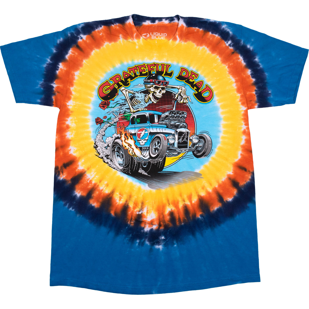 Grateful Dead - Steal Your Hot Rod T-Shirt (Men)
