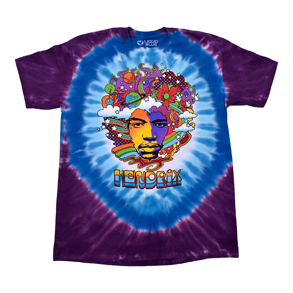 Jimi Hendrix - Jimi Mod Tie Dye T-Shirt (Men) – Joe Bonamassa