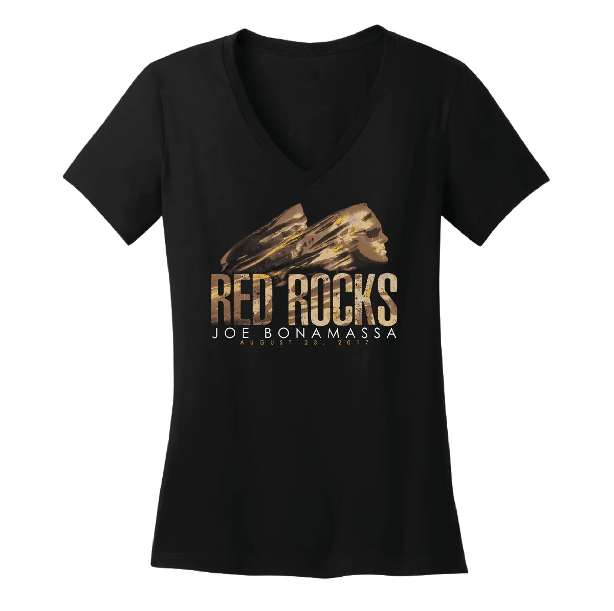 2017 Red Rocks V-Neck (Women)