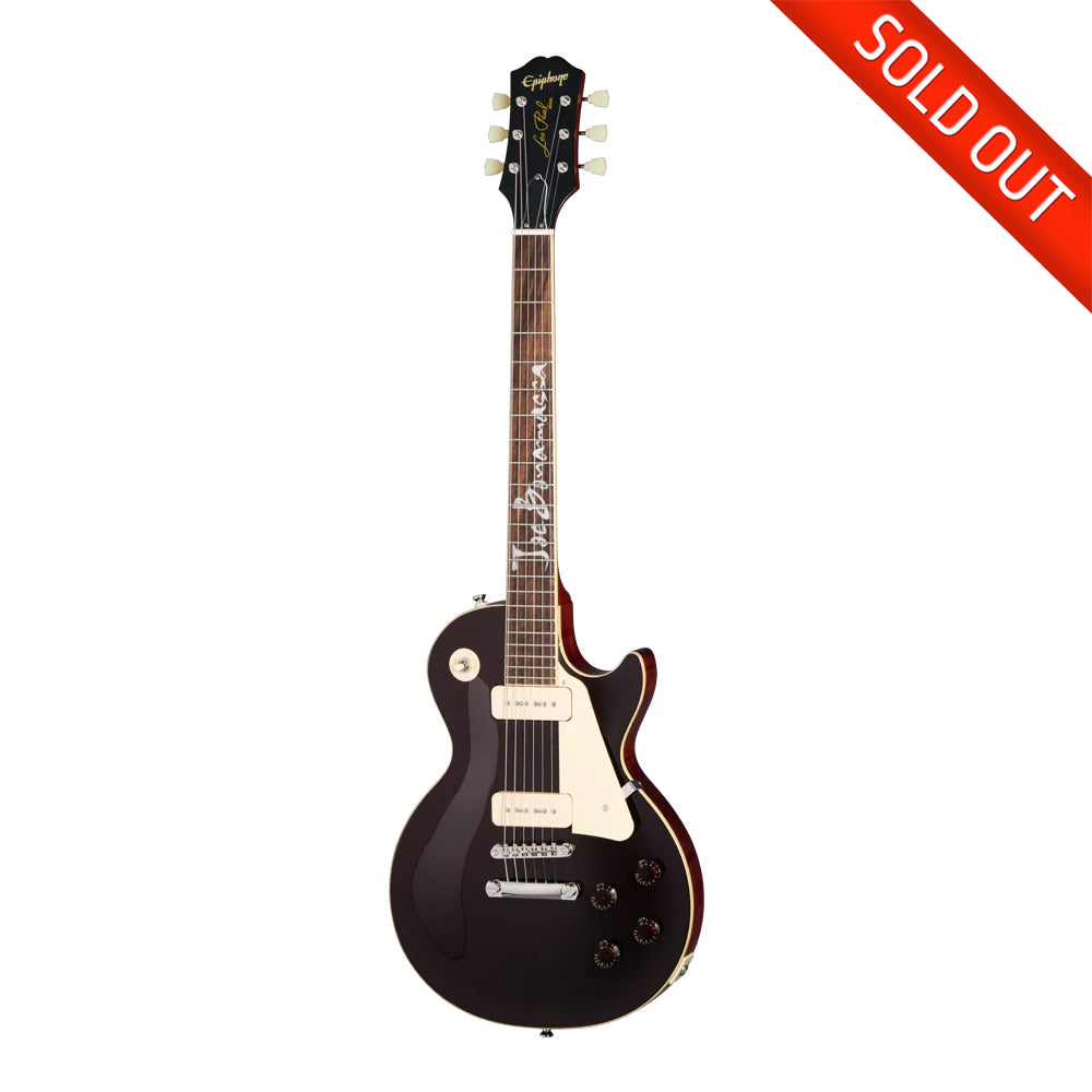 2024 Joe Bonamassa 1955 Epiphone Les Paul Standard in Copper Iridescent - Custom Inlay w/Case - Limited to 300 pcs - Includes Two Meet & Greets