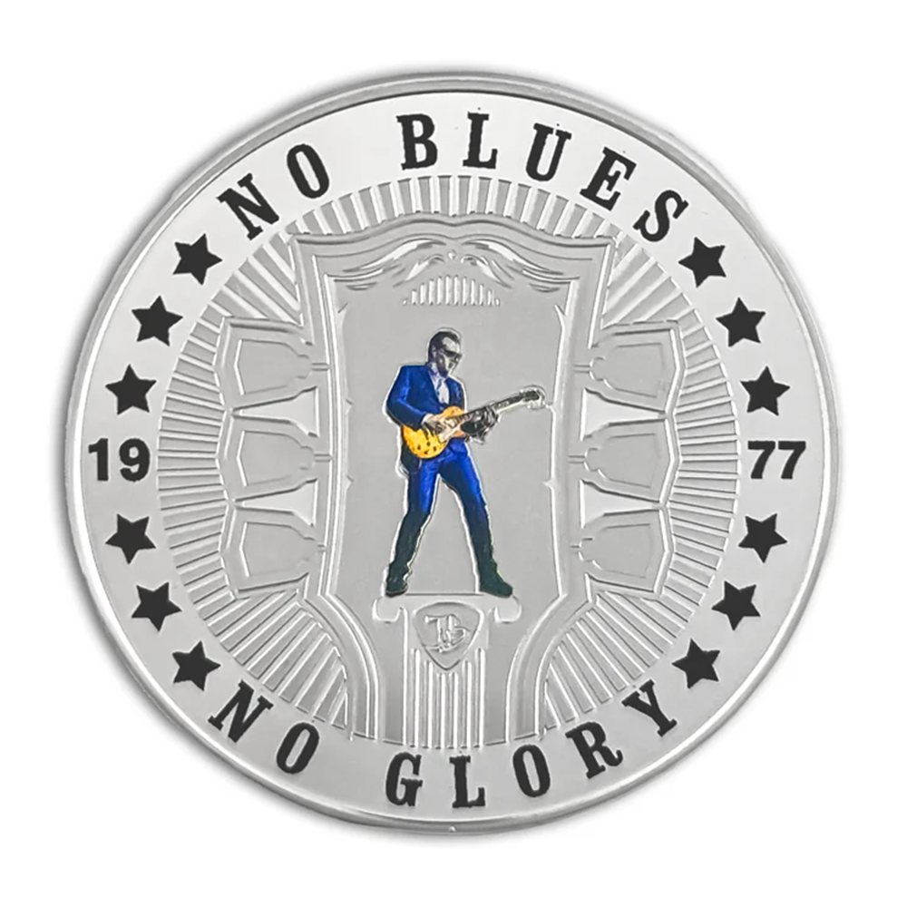 2024 JB Fine Silver Coin - Limited Edition (200 pieces) – Joe Bonamassa  Official Store