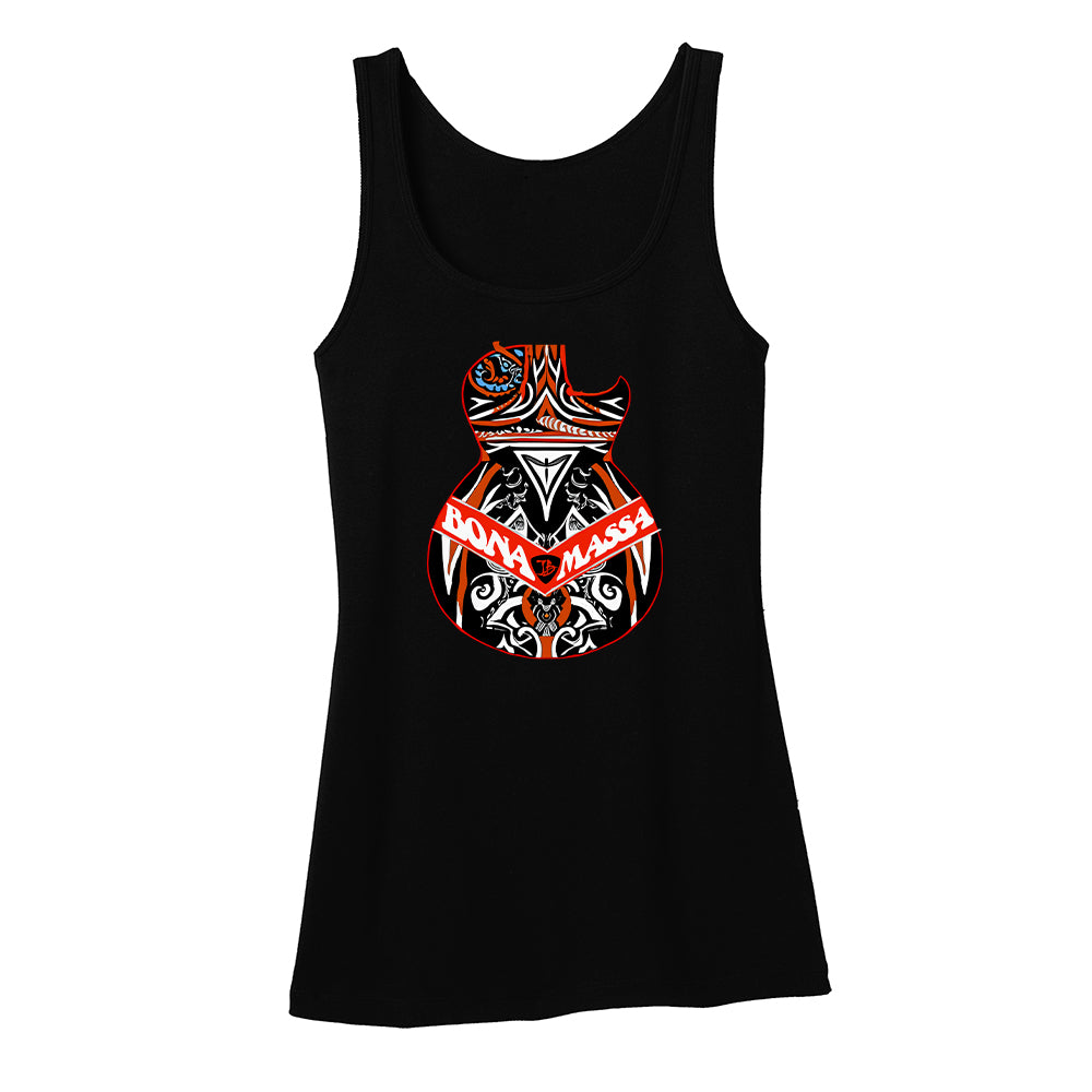 Tribal Guitar Tank (Women)