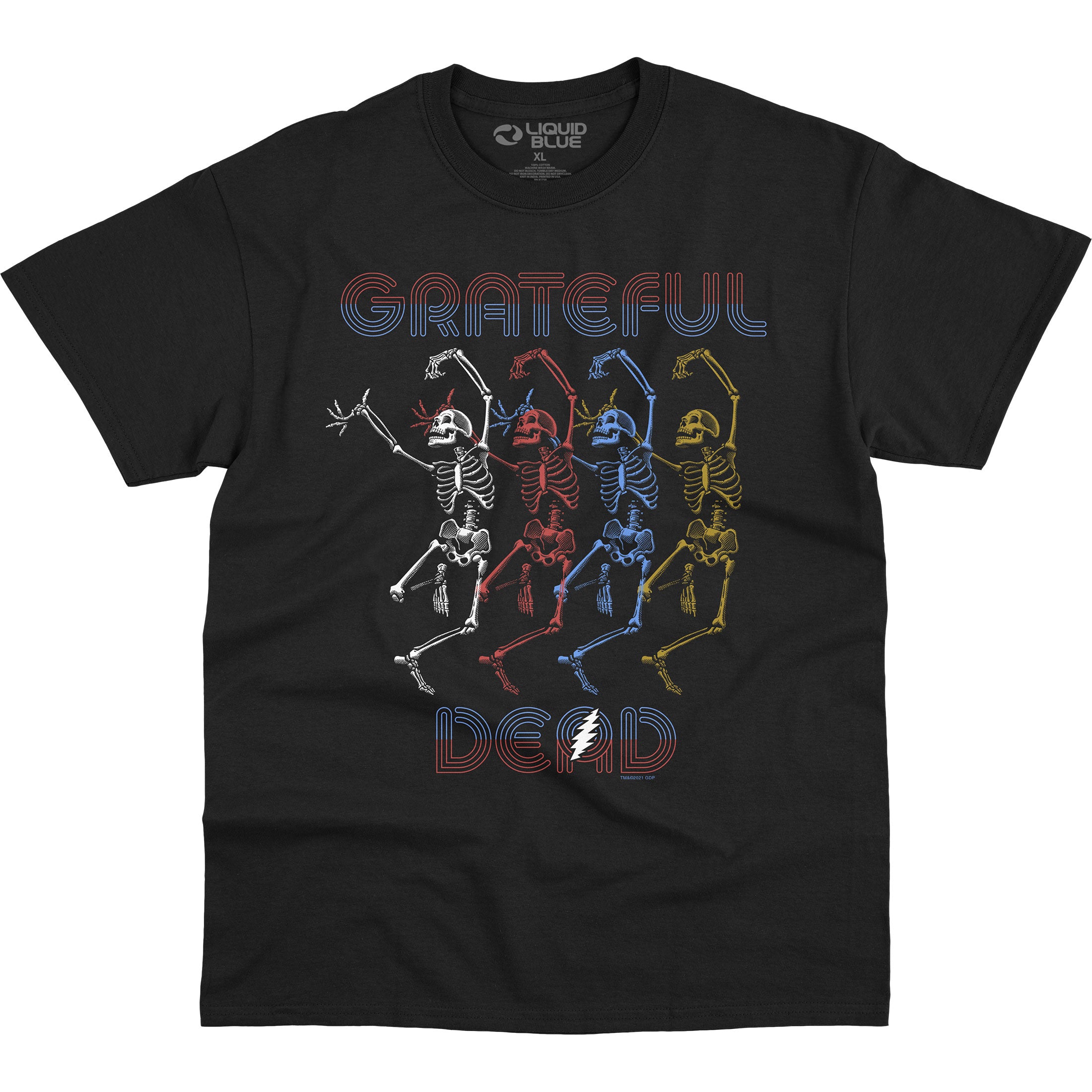 Grateful dead dri fit shirt best sale