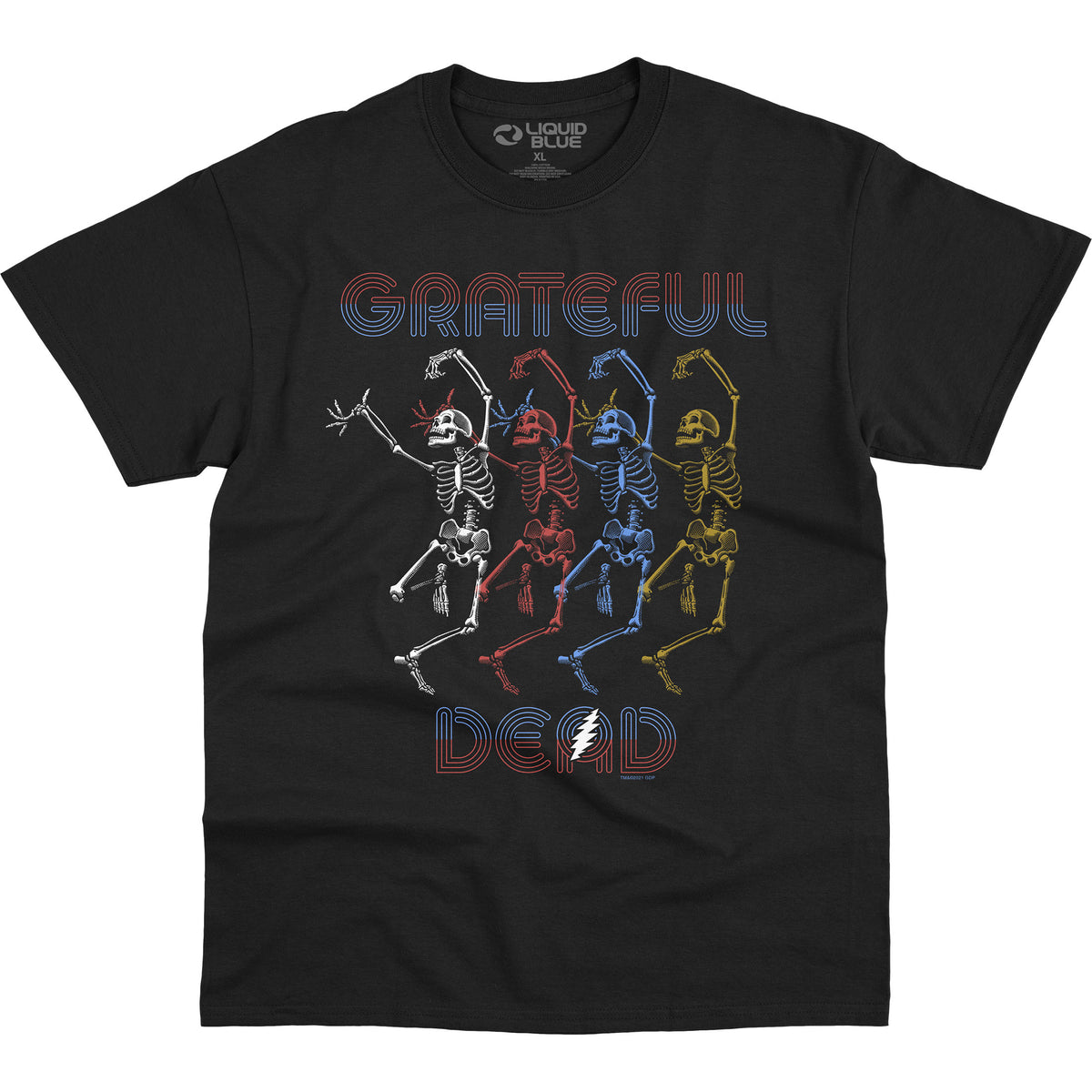 Grateful Dead - Marquee Dead T-Shirt (Men)