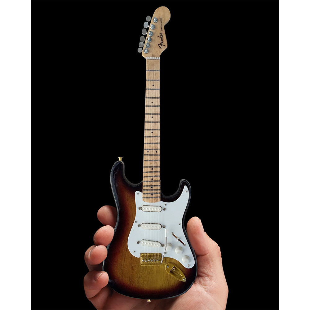 Axe Heaven Fender™ Strat™ 60th Anniversary Sunburst Mini Guitar