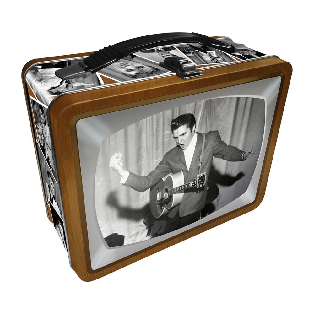 Elvis Presley offers Lunchbox