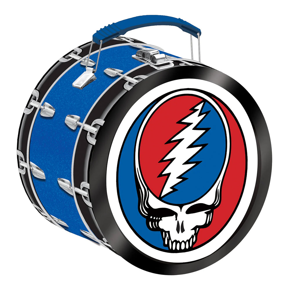 Grateful Dead Drum Shaped Lunch Box