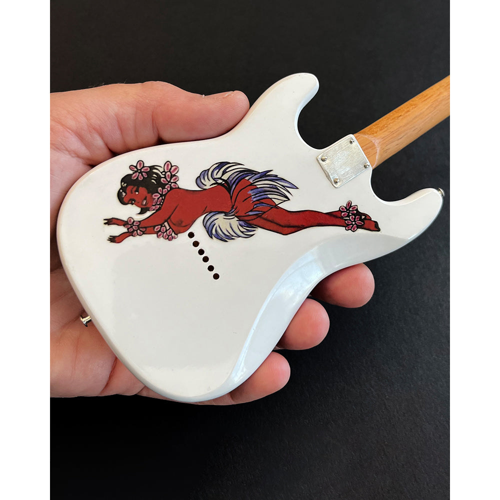 Axe Heaven SRV Signature Charley's Miniature Guitar Replica Collectible