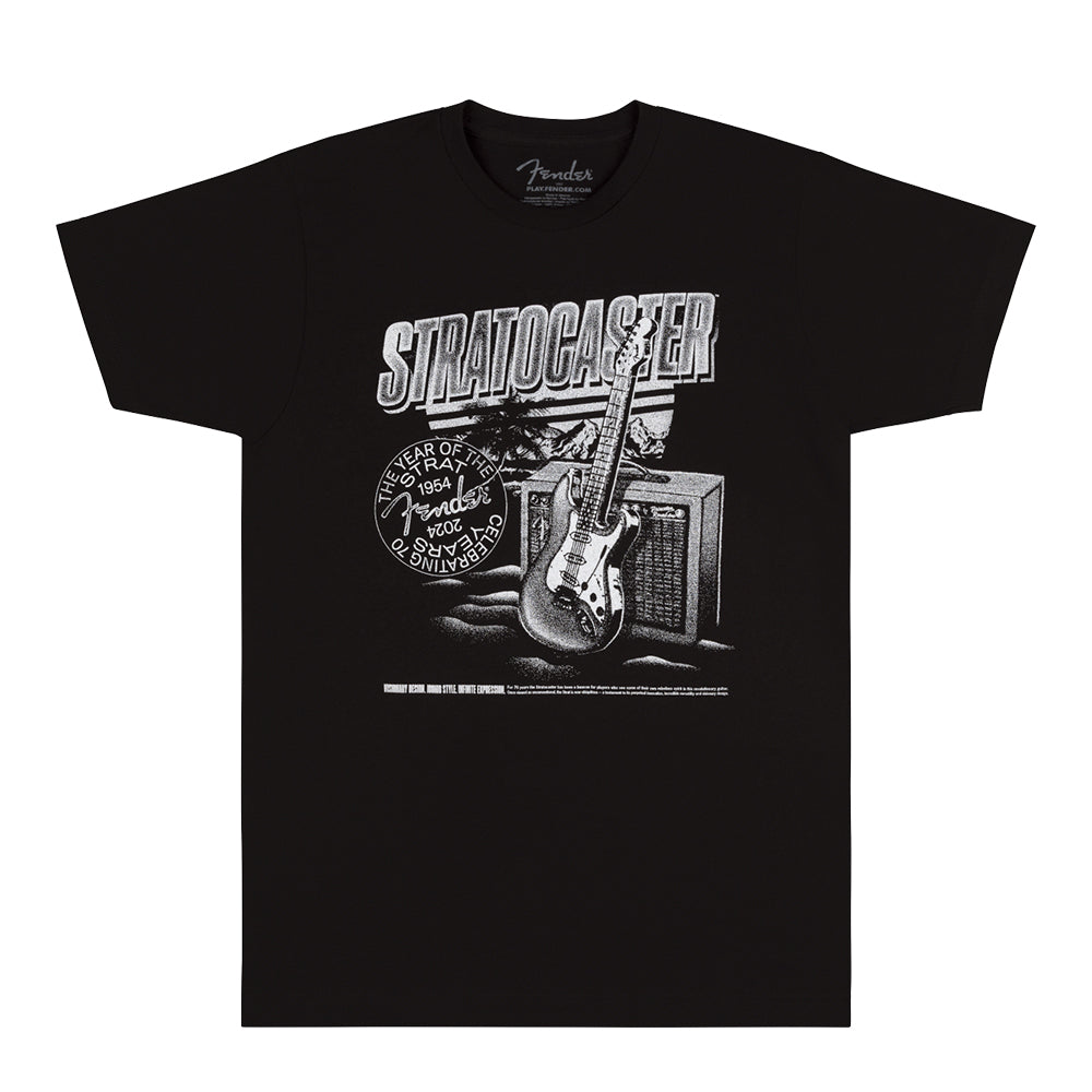 Fender Stratocaster™ 70th Anniversary T-Shirt (Unisex)