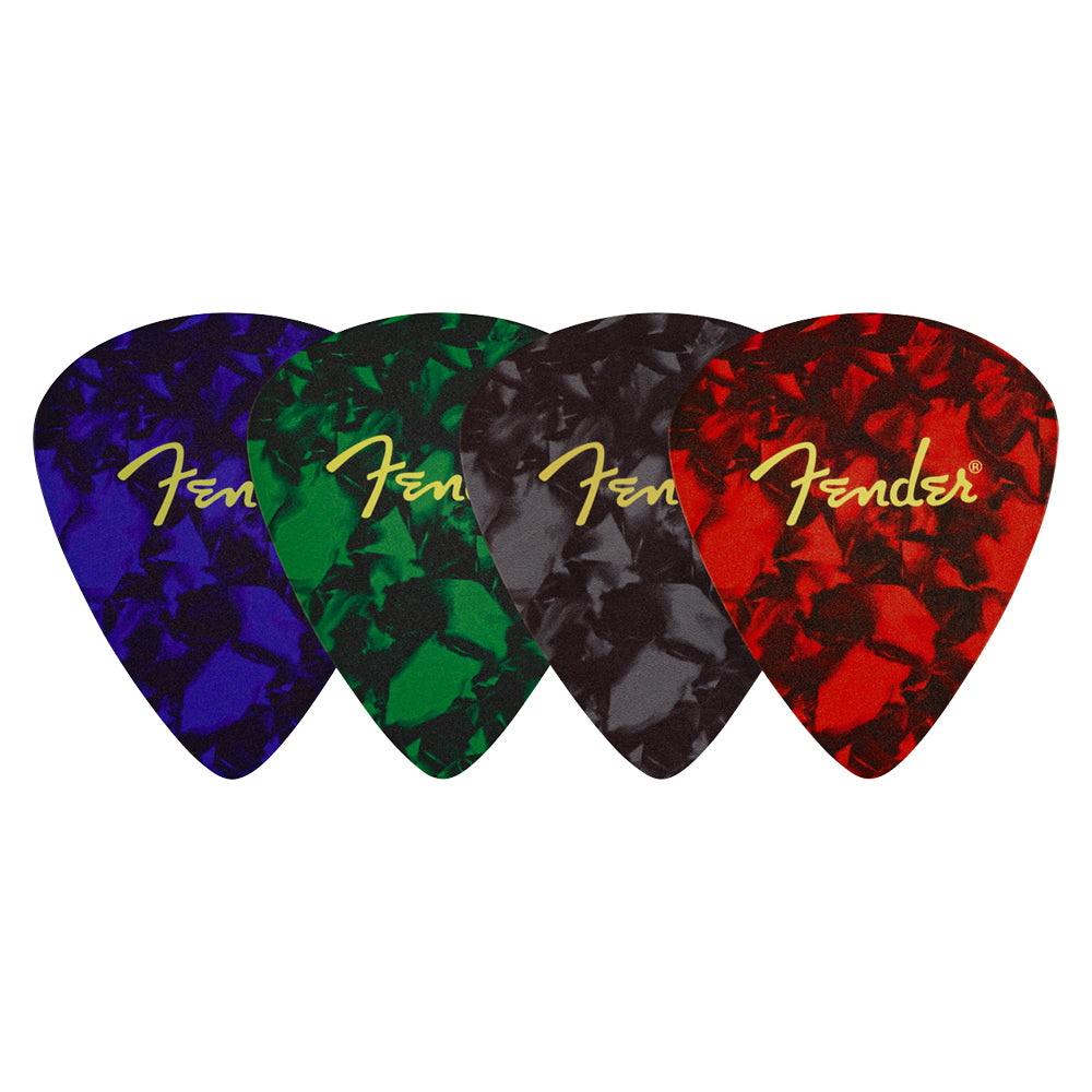 Fender Pick Shape Logo 4-Pk Coaster Set