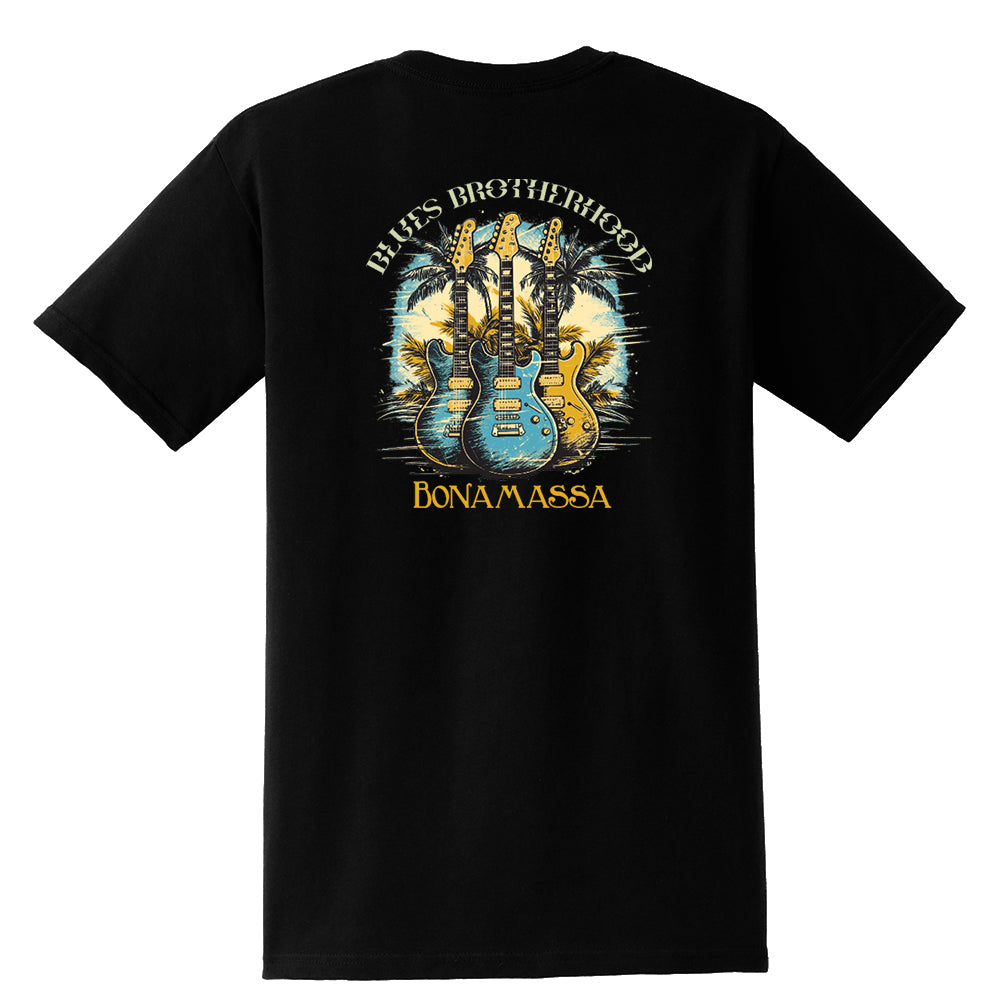 Blues Brotherhood Tropical Pocket T-Shirt (Unisex)