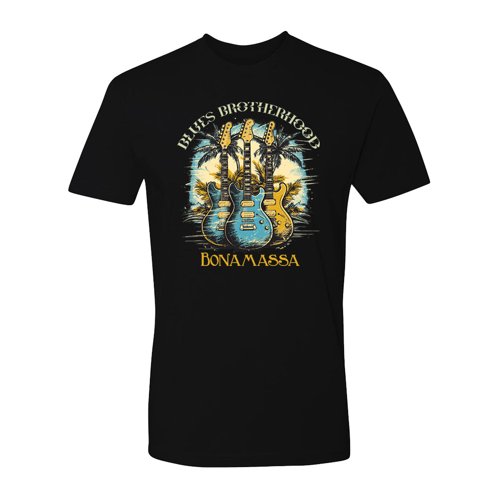 Blues Brotherhood Tropical T-Shirt (Unisex)