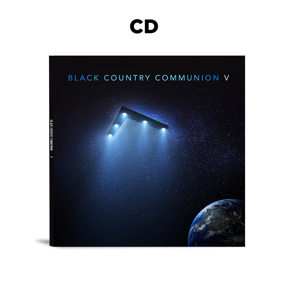 Black Country Communion: V (CD) (Released: 2024) ***PRE-ORDER***