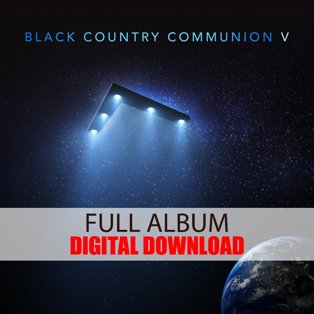 Black Country Communion: V (Digital Album) (Released: 2024) ***PRE-ORDER***
