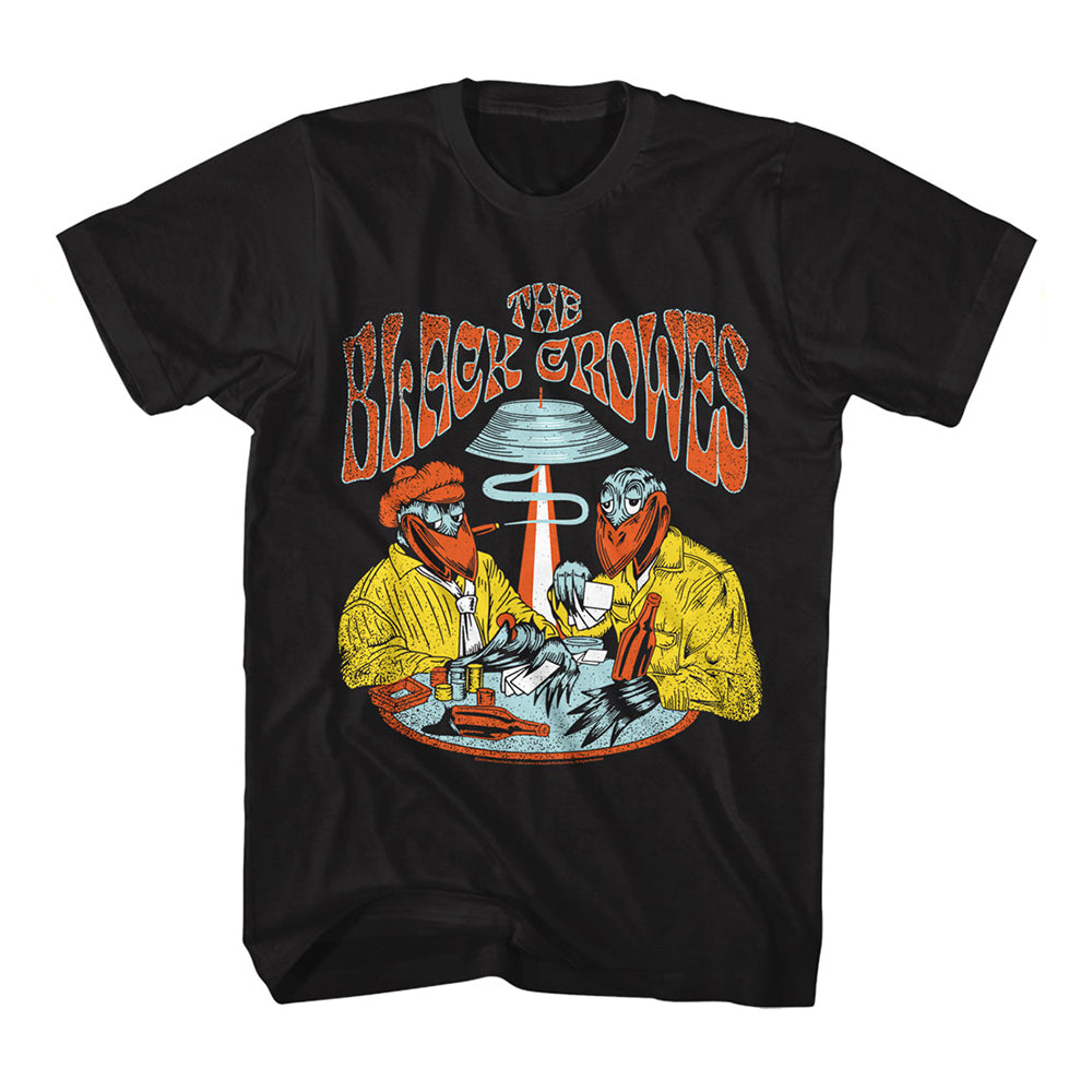 Hanes BLACK CROWES Tシャツ M The Black Crowes - Poker T-Shirt (Men) – Joe Bonamassa Official Store