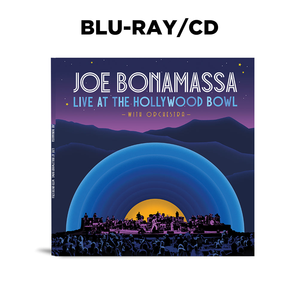 Joe Bonamassa: Live at the Hollywood Bowl with Orchestra (Blu-ray/CD) (Released: 2024)