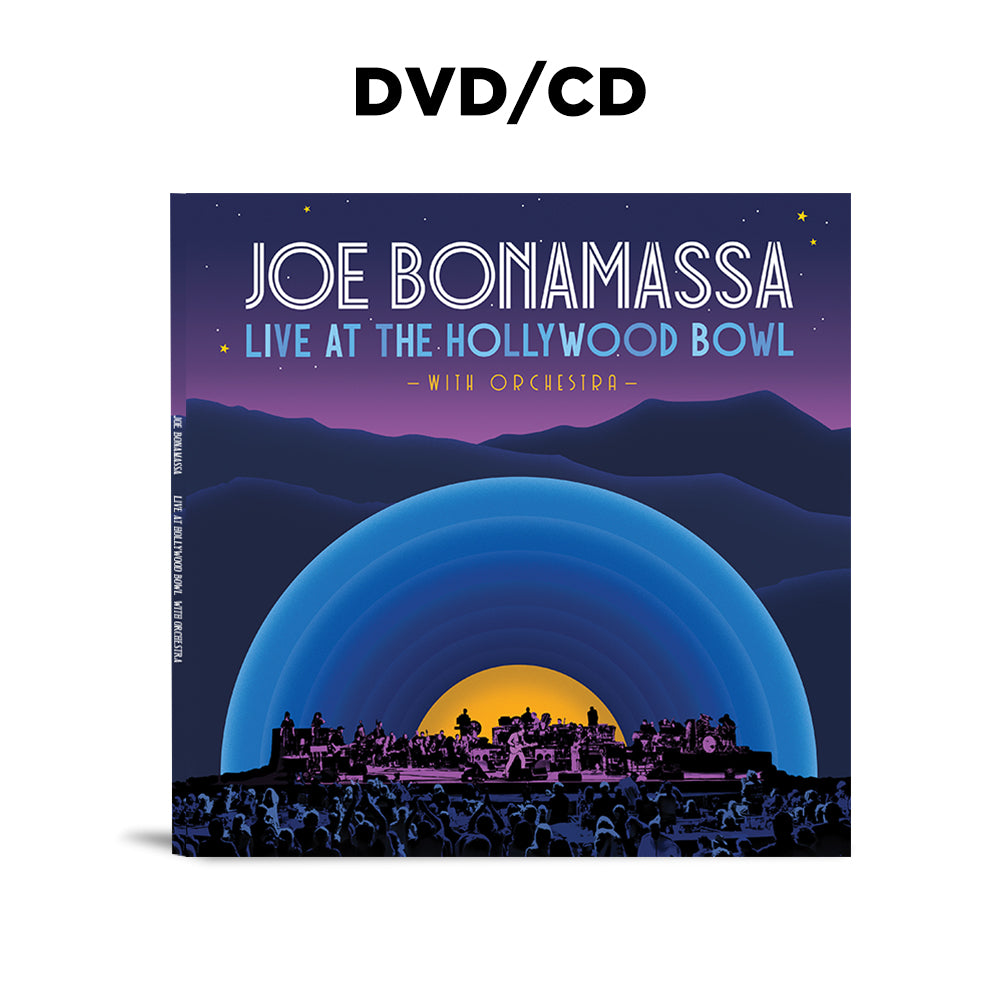 Joe Bonamassa: Live at the Hollywood Bowl with Orchestra (DVD/CD) (Released: 2024)