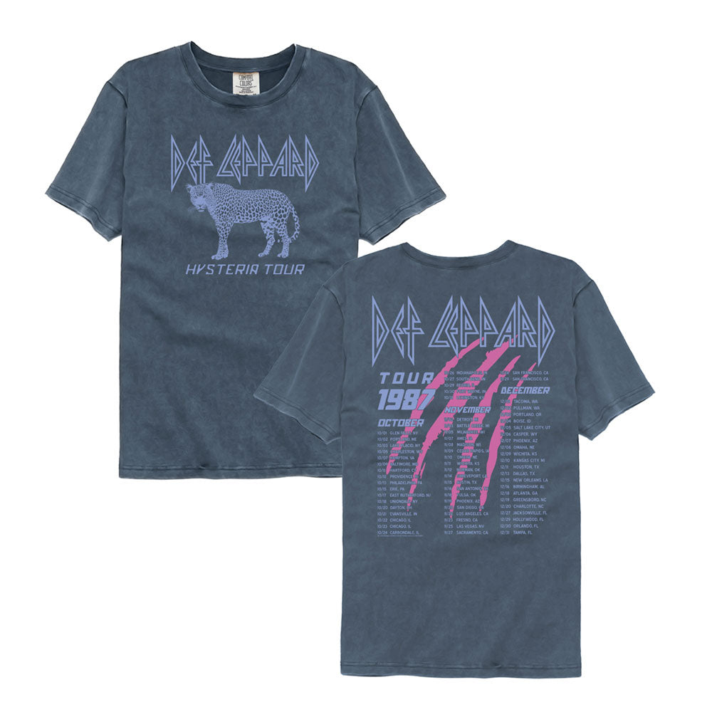 Def Leppard - Hysteria Tour 1987 T-Shirt (Men) – Joe Bonamassa