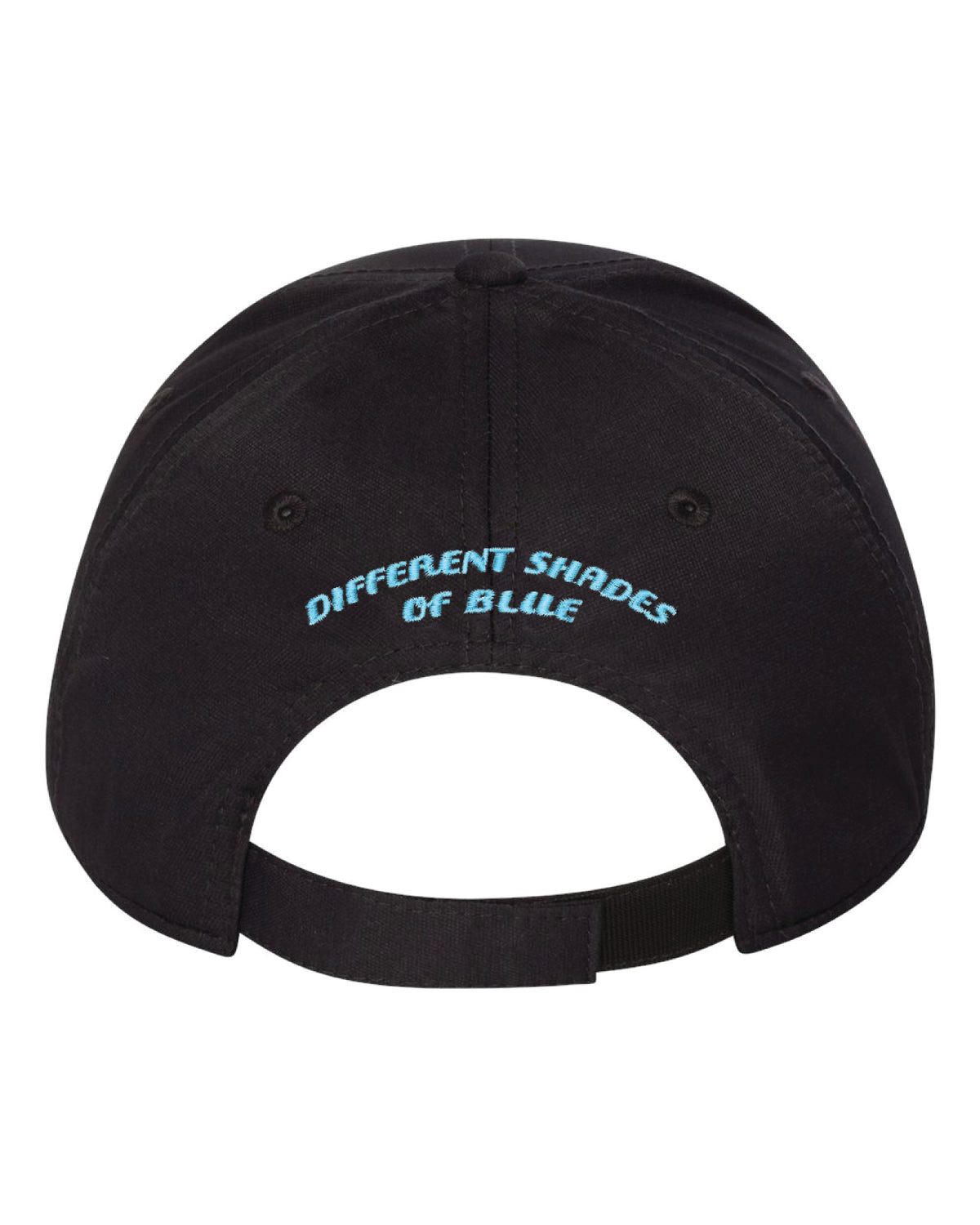 Different Shades of Blue Hat