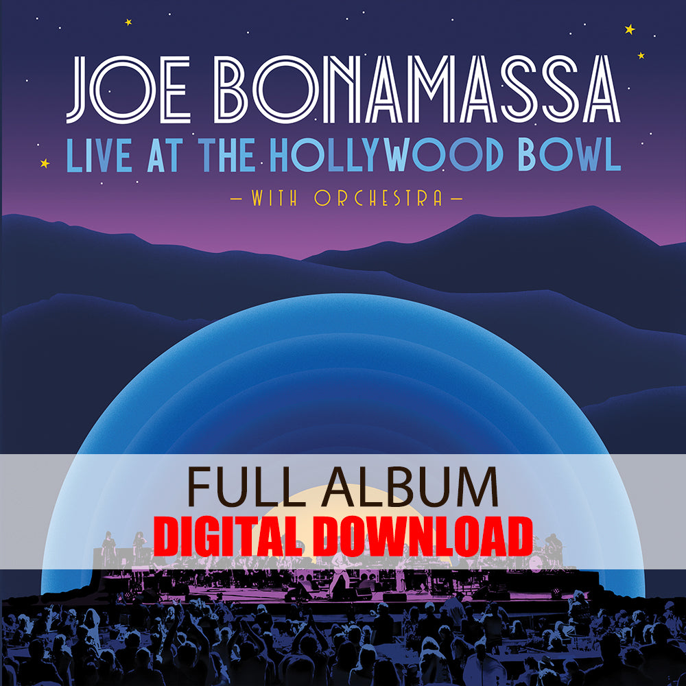 Joe Bonamassa: Live at the Hollywood Bowl with Orchestra (Digital Album) (Released: 2024) ***PRE-ORDER***