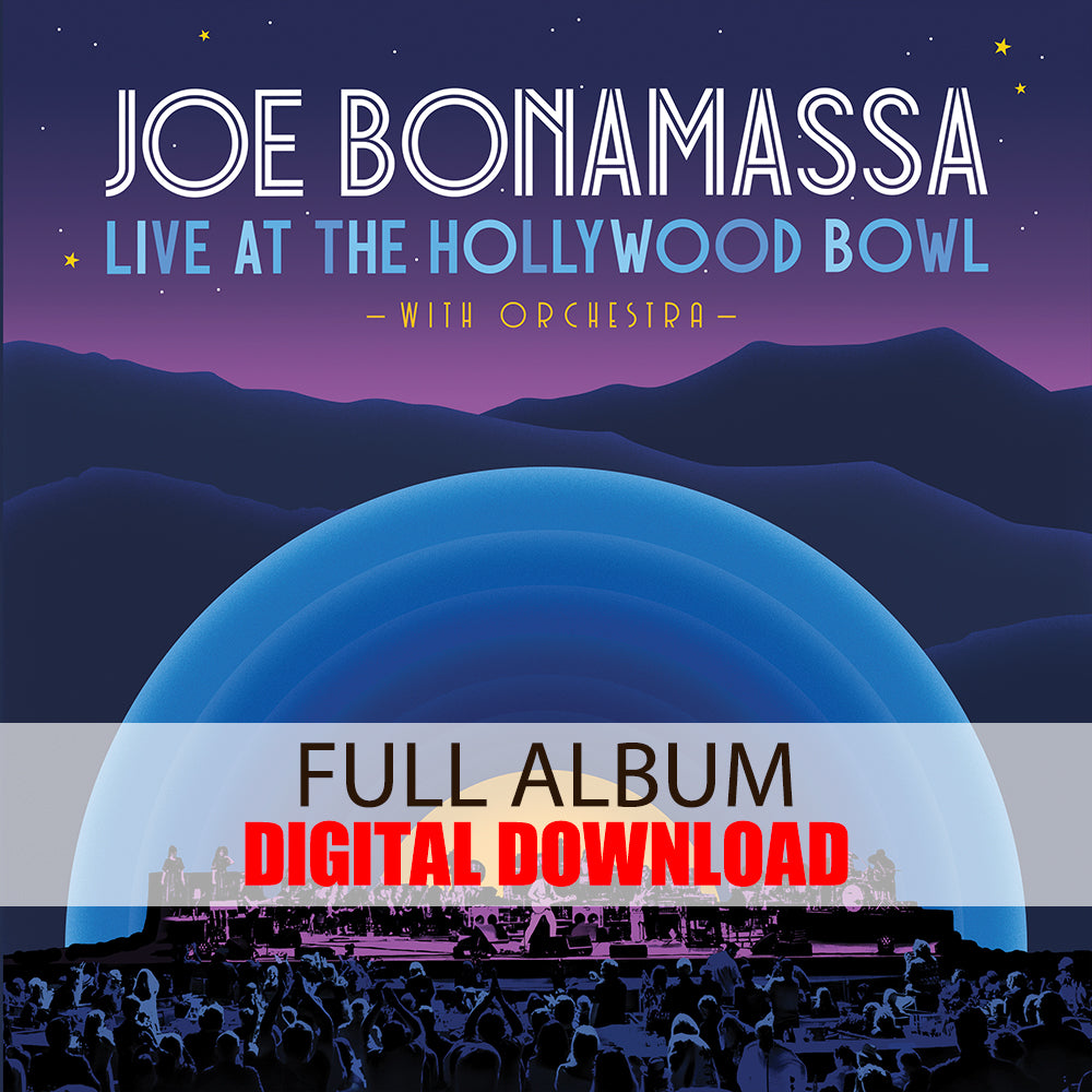 Joe Bonamassa: Live at the Hollywood Bowl with Orchestra (Digital Album) (Released: 2024)