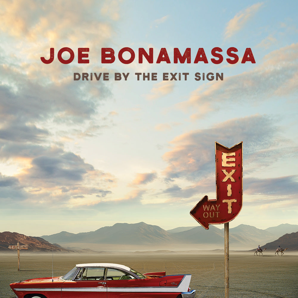 Joe Bonamassa: "Drive By The Exit Sign" - Single