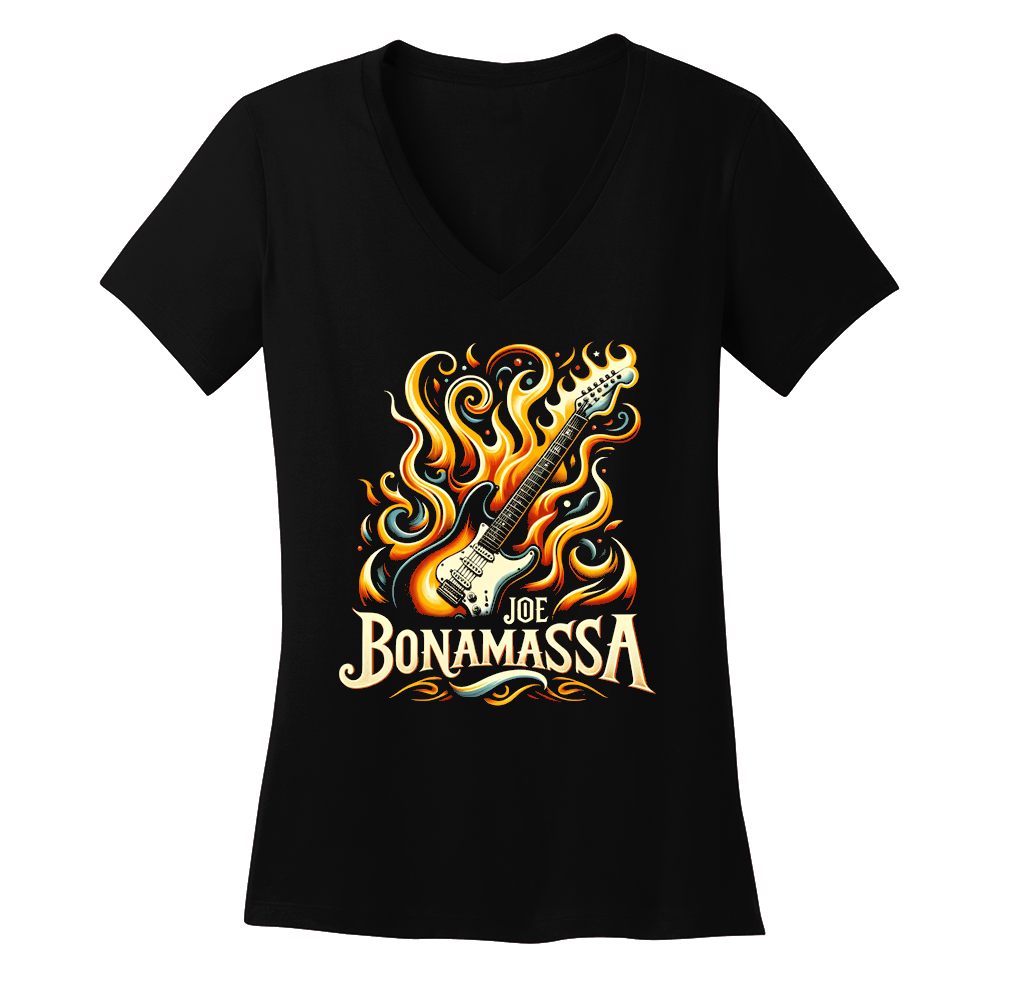 Forged in Blues V-Neck (Women)