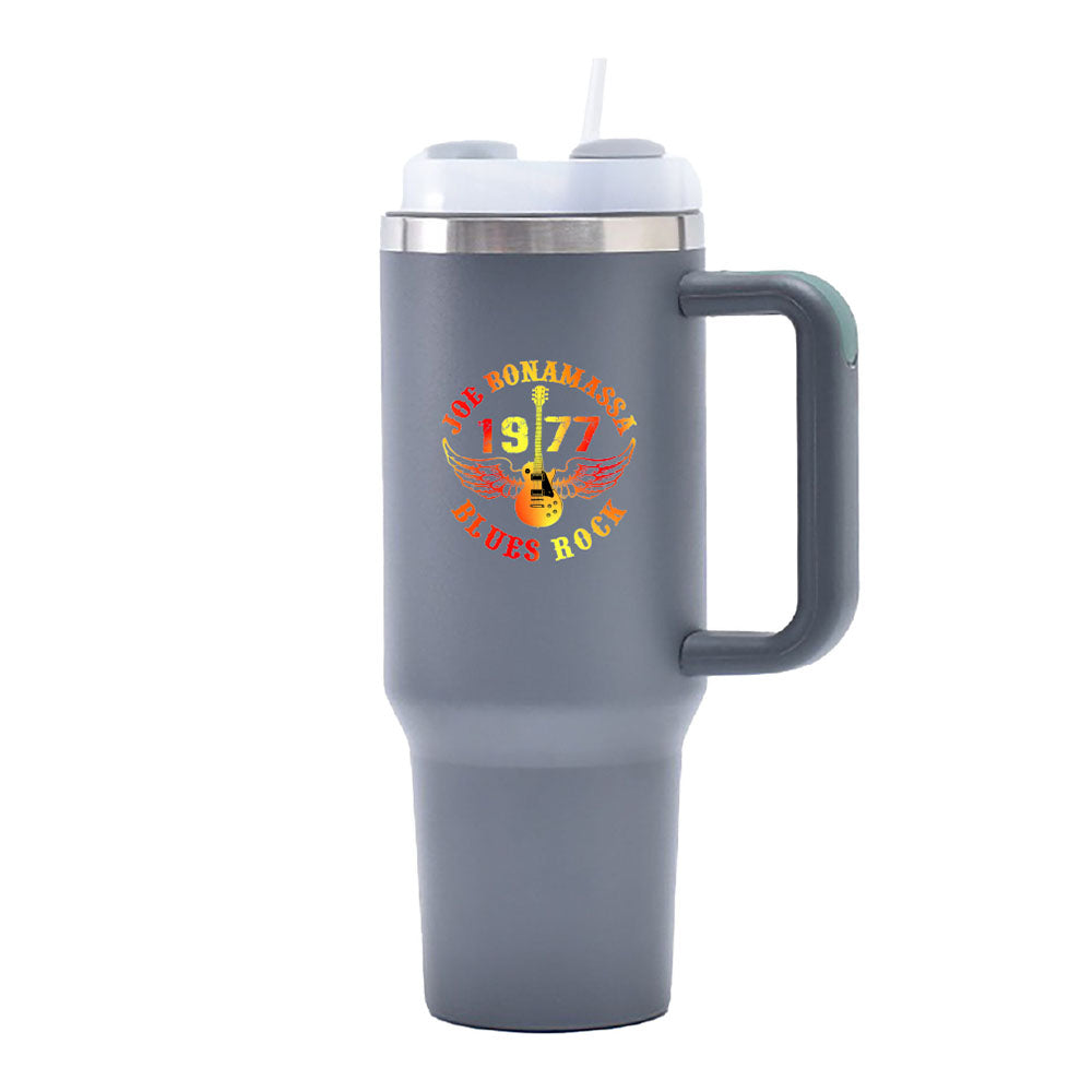 Blues Rock 40oz Tumbler