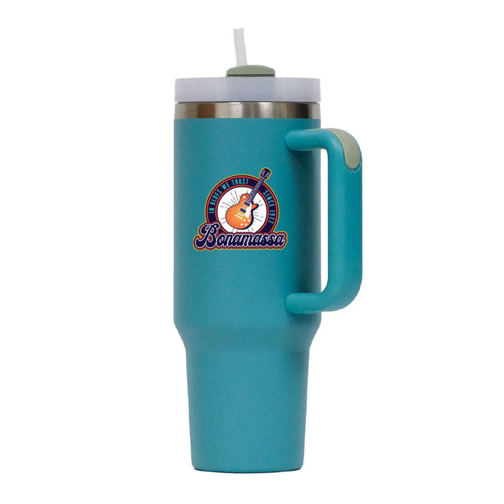 Bonamassa Sunburst 40oz Tumbler