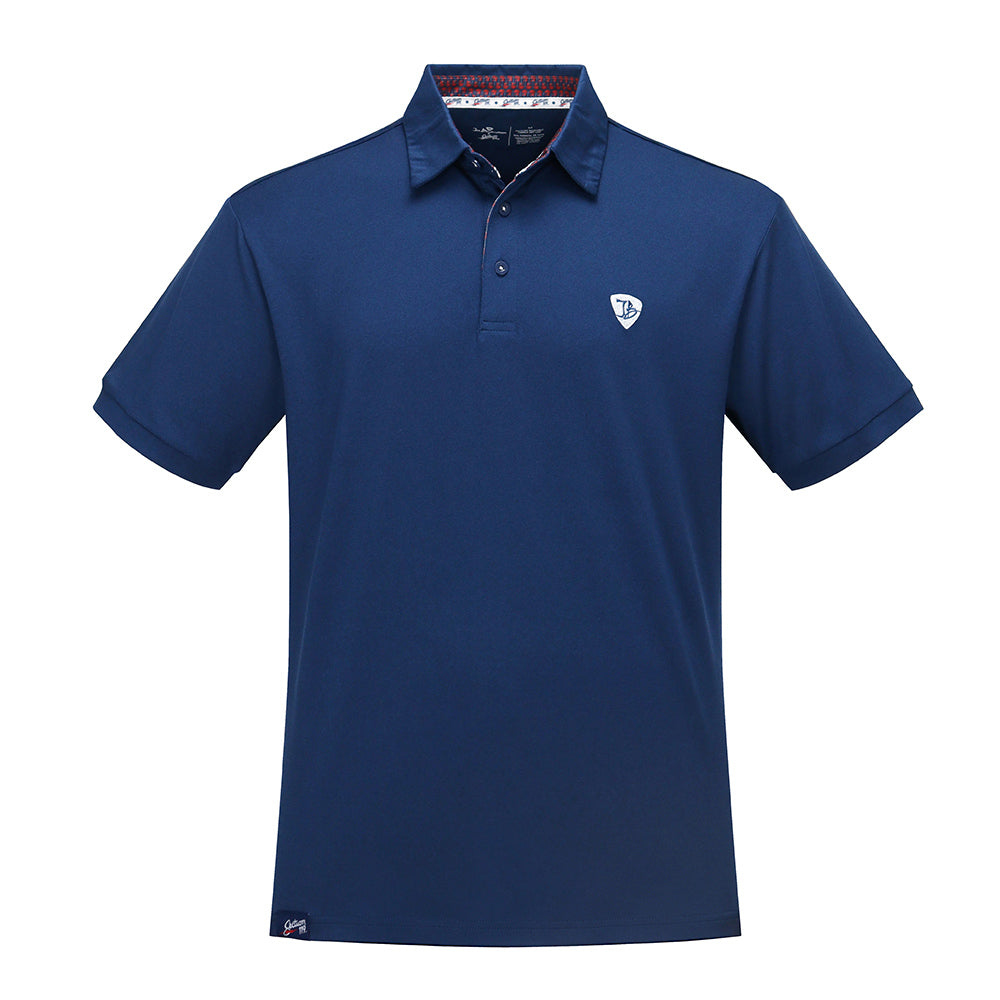 Joe Bonamassa Dry Fit Polo by SEC. 119 (Men)