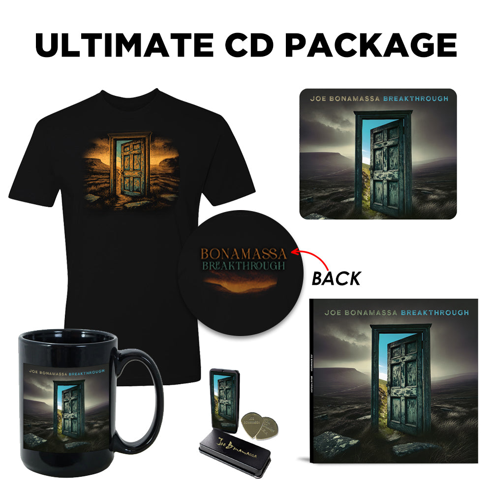 Breakthrough Ultimate CD Package (Unisex) – Joe Bonamassa Official