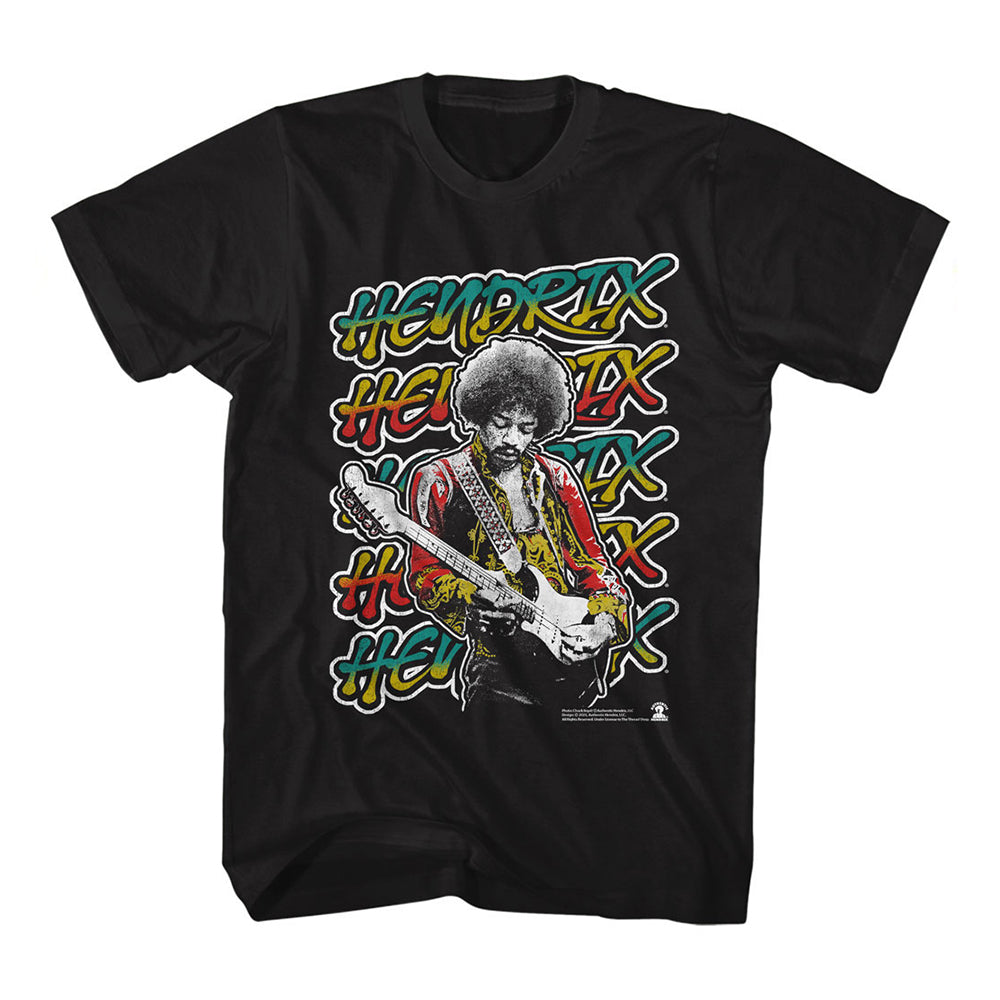 Jimi Hendrix - Bold As Jimi T-Shirt (Men)