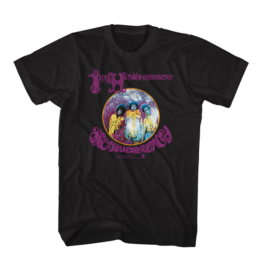 Jimi Hendrix - Experienced Circle T-Shirt (Men)