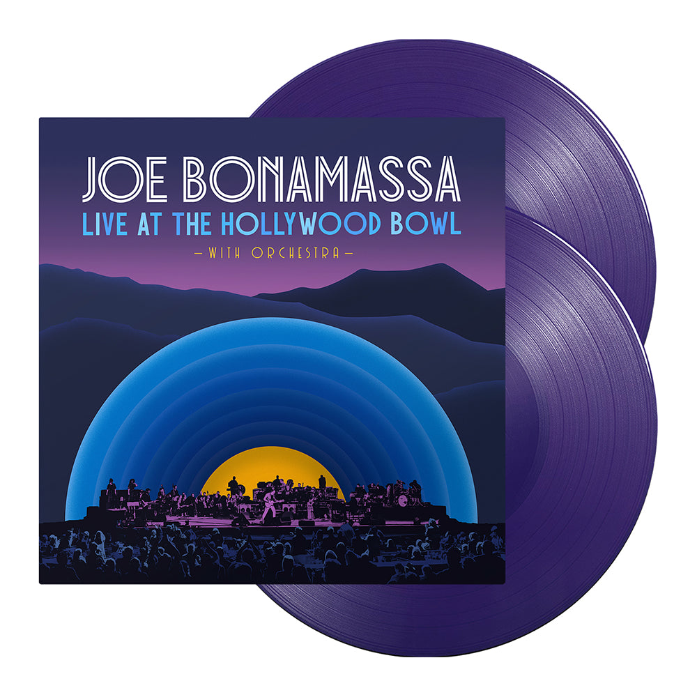 Joe Bonamassa: Live at the Hollywood Bowl with Orchestra (Double Vinyl Set) (Re-Pressed: 2025)