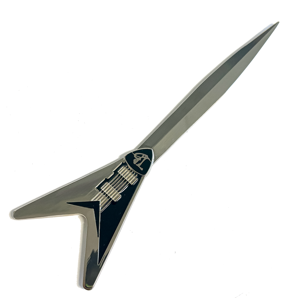 Flying V Letter Opener