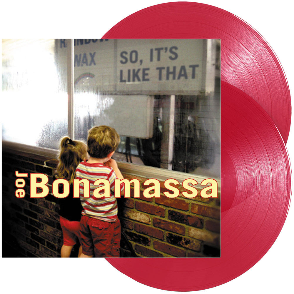 Joe Bonamassa: So, It's Like That (Double LP Vinyl Set) (Re-Pressed: 2023)