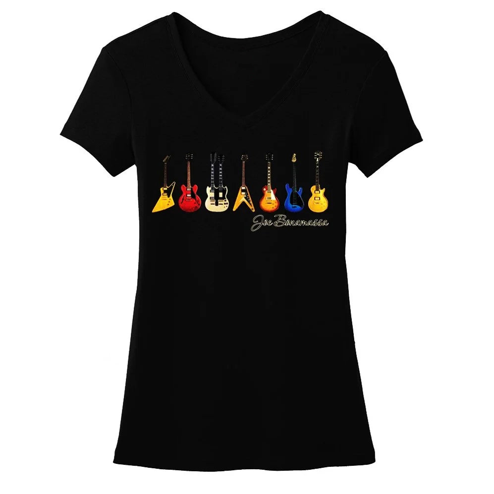 JB Guitars V-Neck (Women)