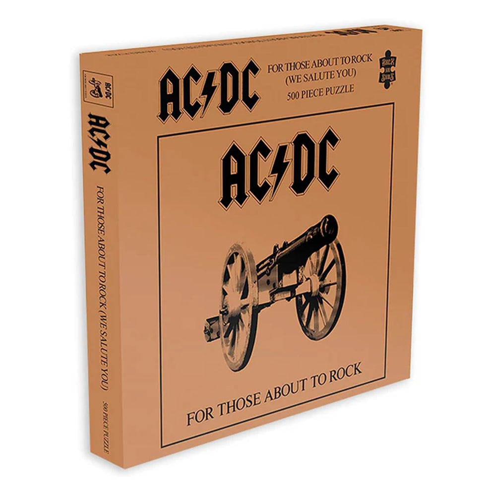 AC/DC For Those About To Rock Puzzle