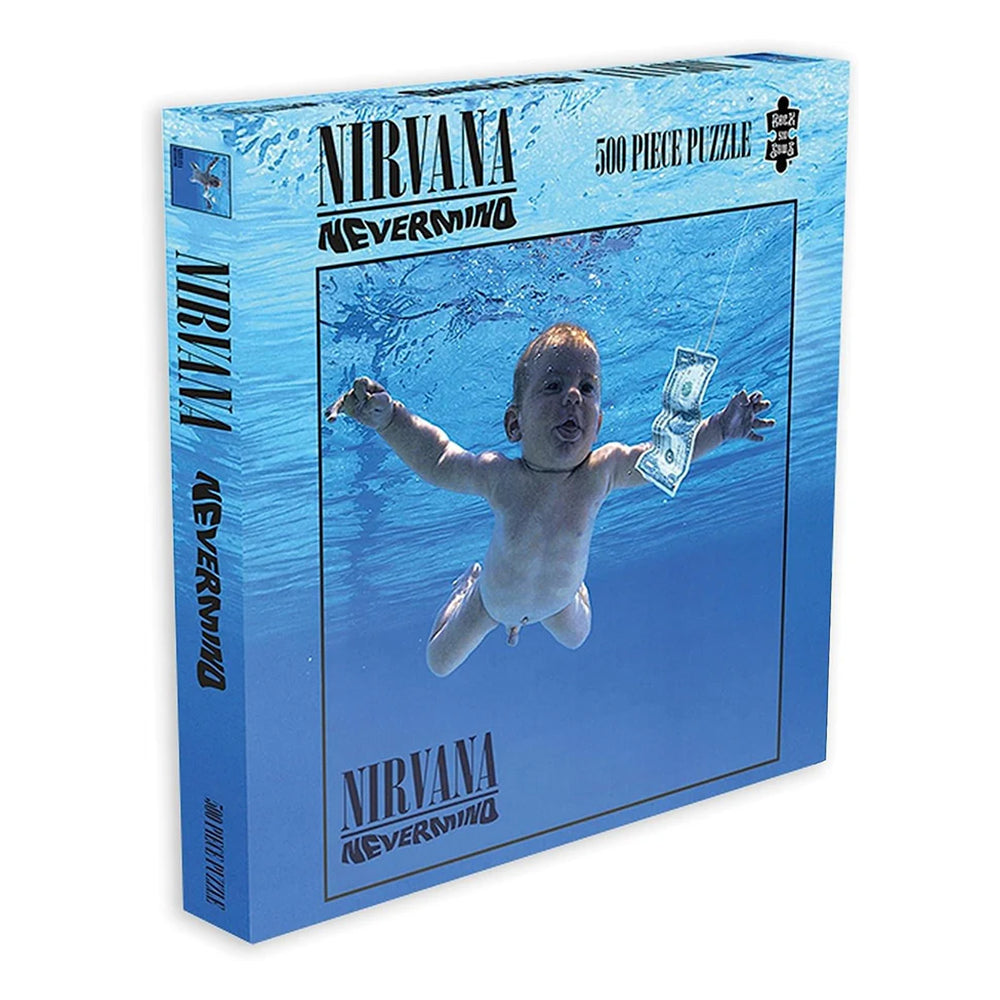 Nirvana Nevermind Puzzle