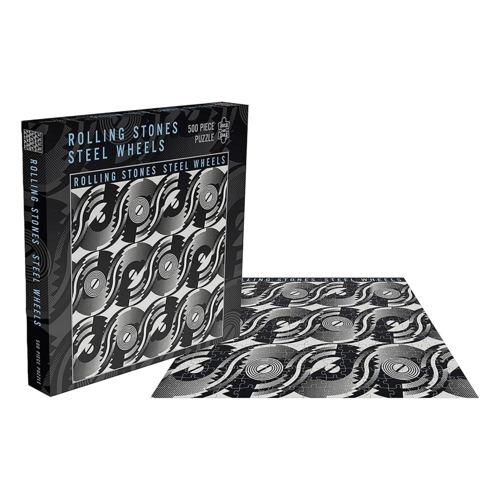 Rolling Stones Steel Wheels Puzzle – Joe Bonamassa Official Store