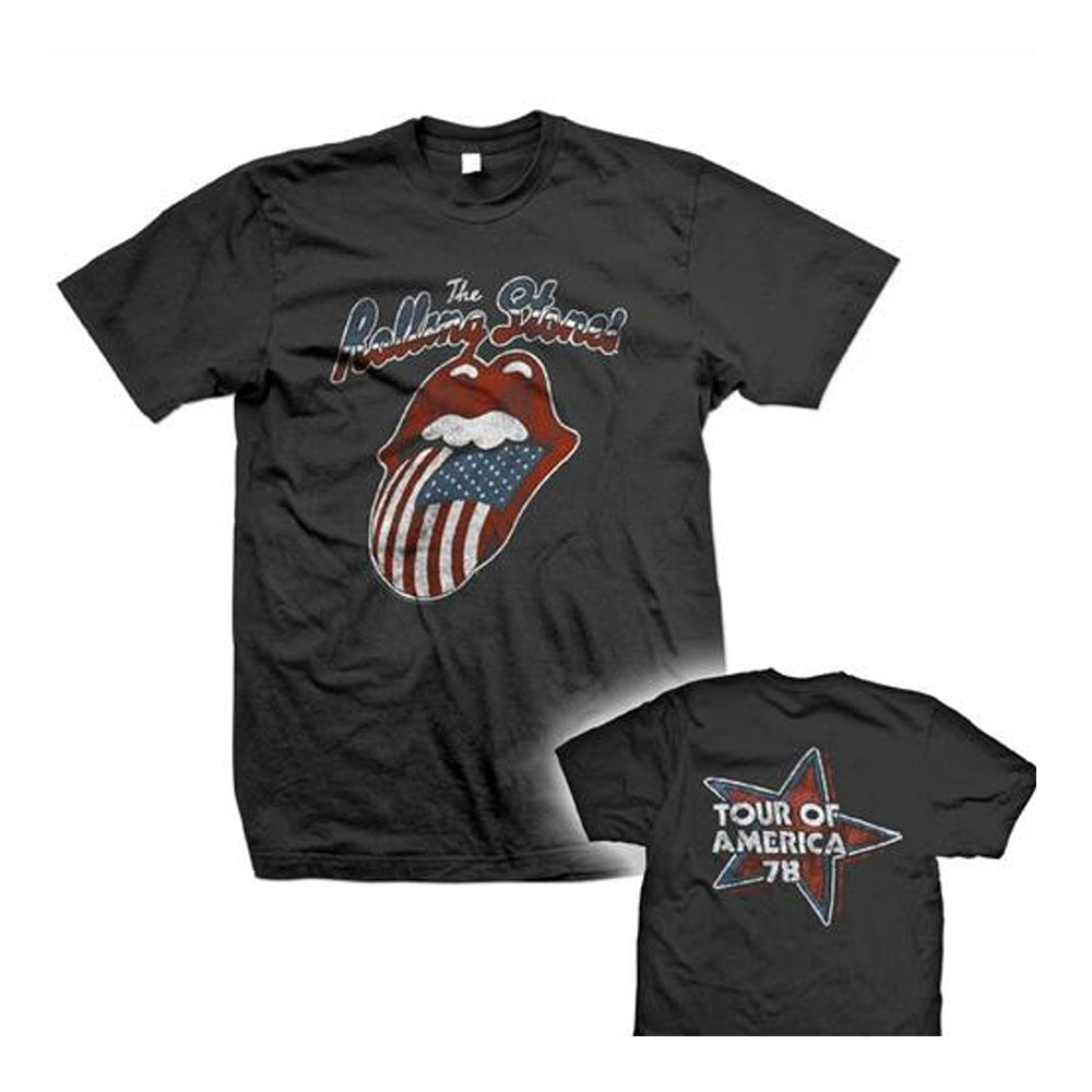 The Rolling Stones - Tour Of America 78 T-Shirt (Unisex)