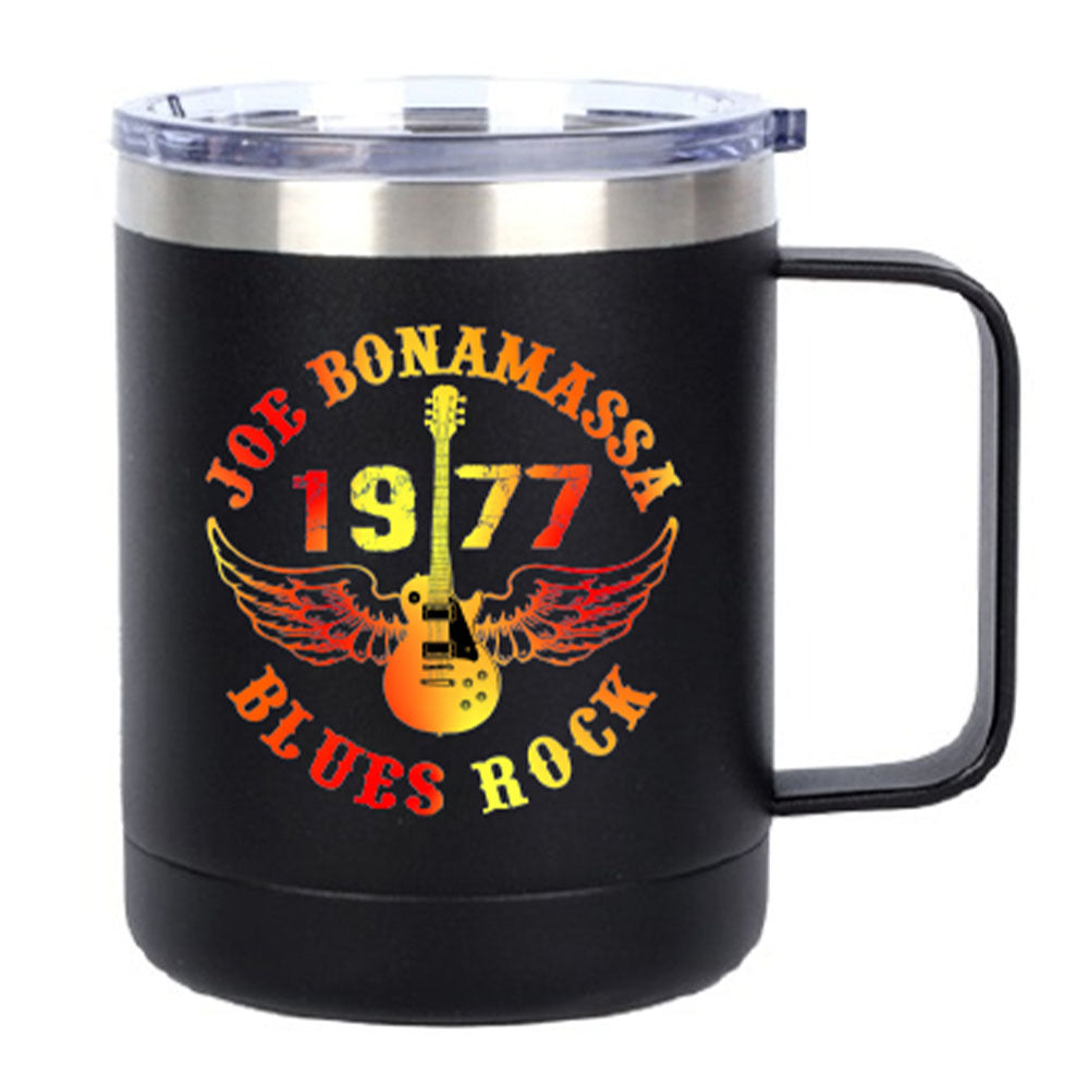 Blues Rock 10oz Coffee Cup Tumbler
