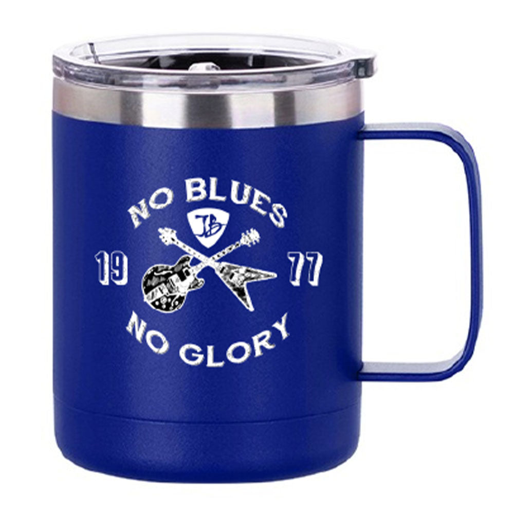 No Blues, No Glory 10oz Coffee Cup Tumbler