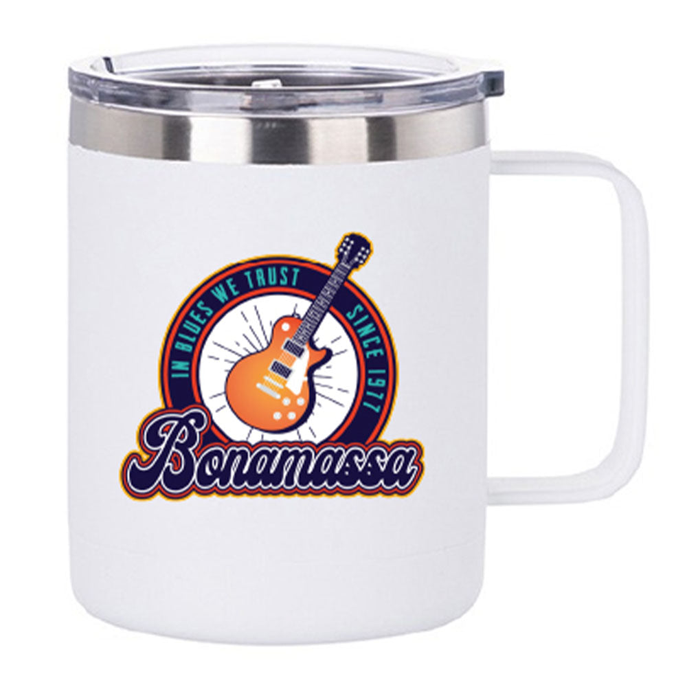Bonamassa Sunburst 10oz Coffee Cup Tumbler
