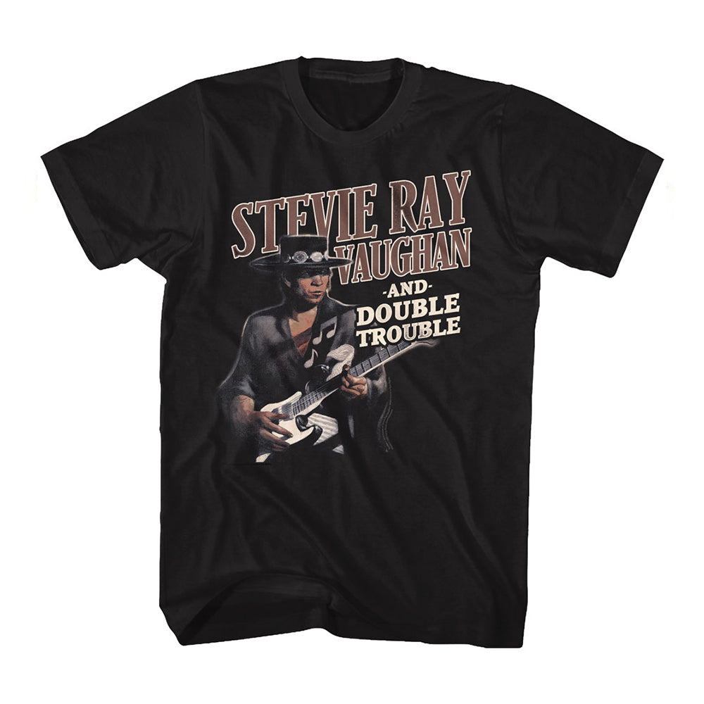 Stevie Ray Vaughan - Double Trouble T-Shirt (Men)