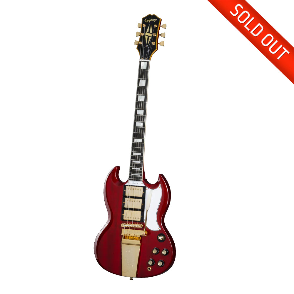 2023 Joe Bonamassa 1963 Epiphone SG Custom w/Case - Includes Two Meet & Greets