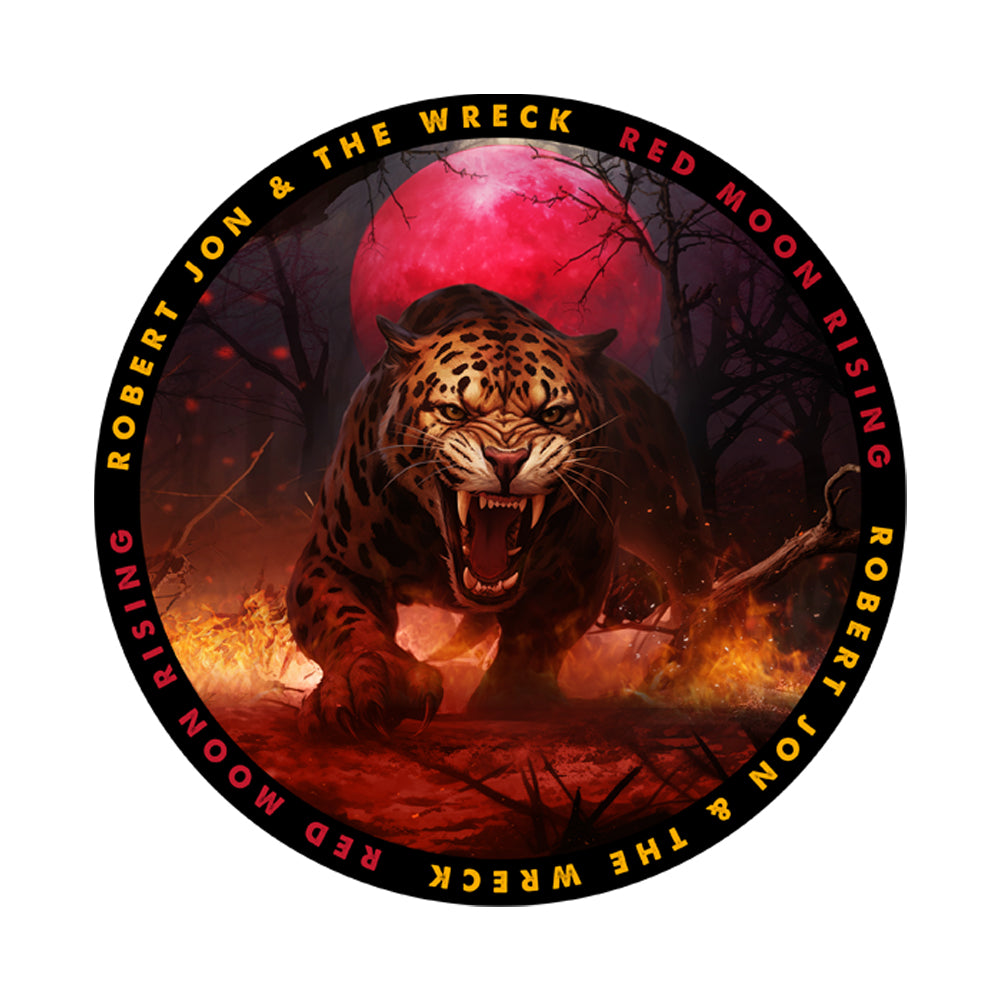 Robert Jon & The Wreck Red Moon Rising Vinyl Slip Mat ***PRE-ORDER***