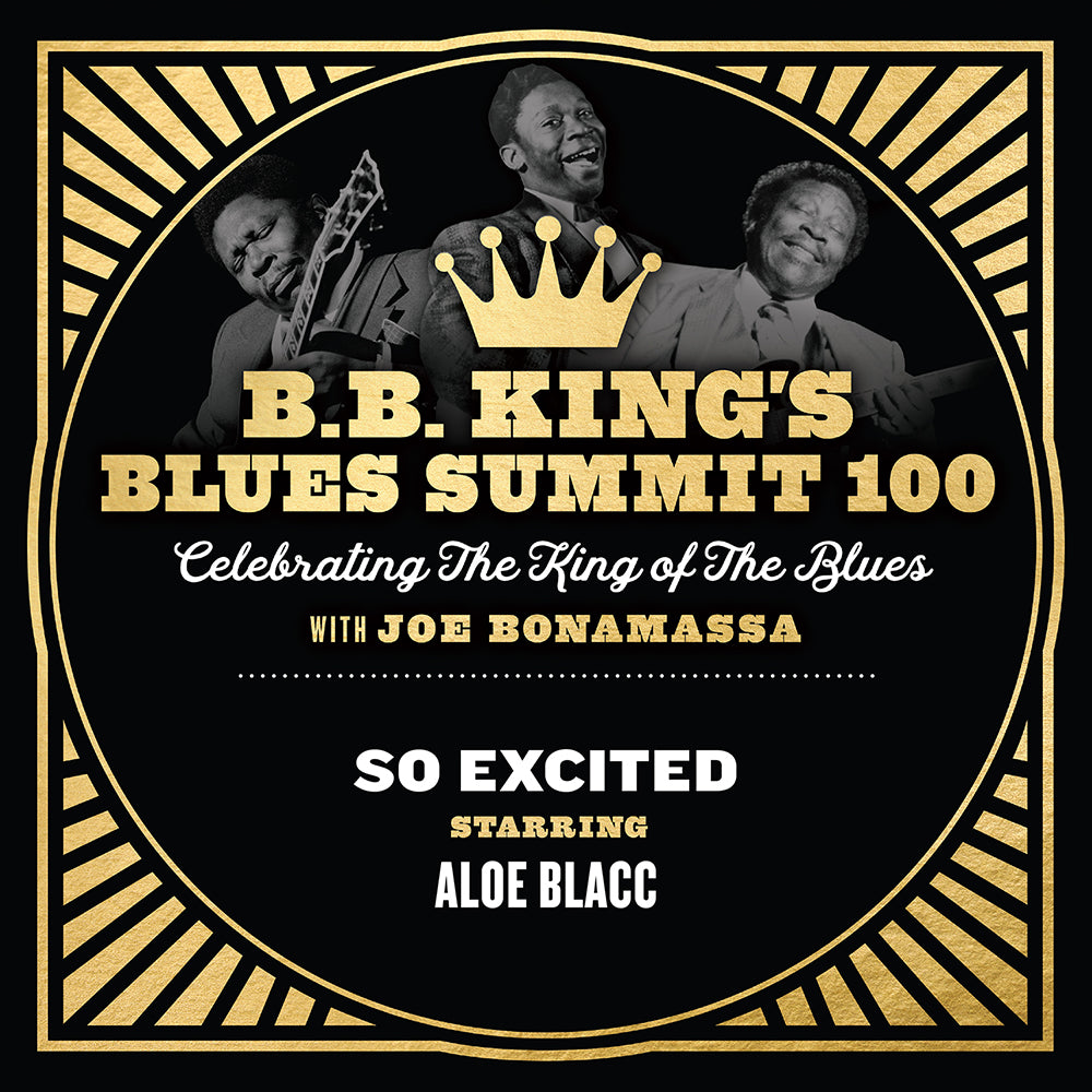 "So Excited" feat. Aloe Blacc - Single